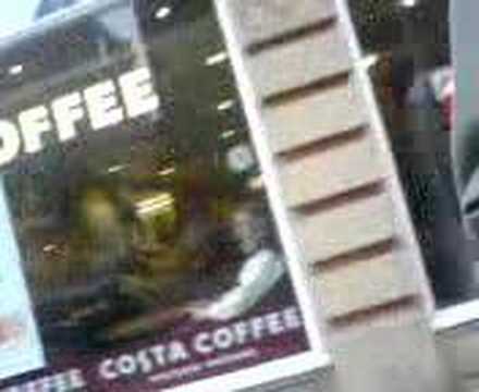 Costa Coffee Scare