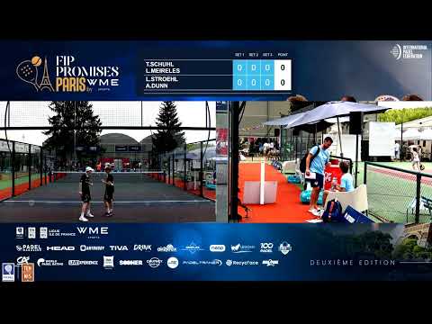 FIP PROMISES LESIGNY U16G - 1/16 - DUNN / STROHL vs MEIRELES / SCHUHL