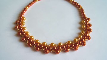 How To Make A Beautiful Solar Bead Necklace - DIY Style Tutorial - Guidecentral