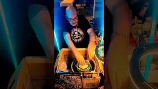 Splatterbox Interactive Vinyl Record Spin Art Machine.