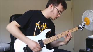 Children of Bodom   Waste of Skin Guitar Cover w/solo