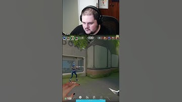 WHAT was my sage doing? #shorts #funny #valorant #gaming #sage