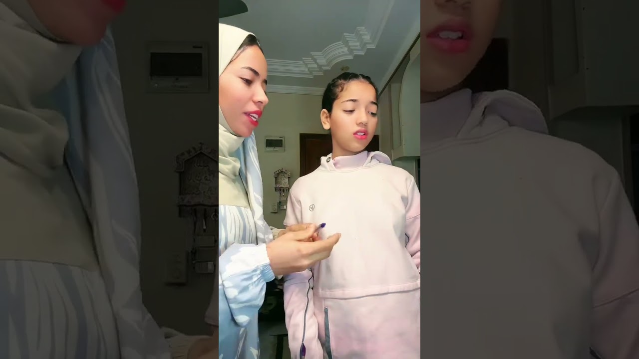 مشكلة كل يوم مع سما وريماس😆