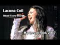 Lacuna Coil - Blood Tears Dust live in Masters of Rock 2017 - Multicam