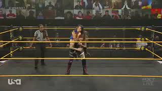 Valentina Feroz  Sleeper Hold on Mercedes Martinez