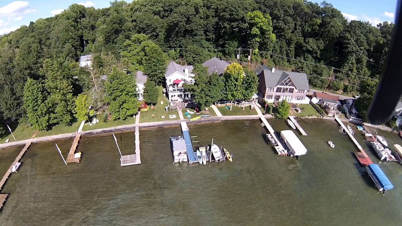 Klinger Lake dronin' YouTube