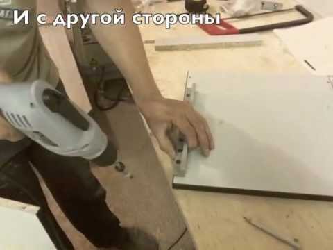 кондуктор для шкантов и конфирмата сondi hi