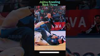 Master Kneeling Back Throm Technique #boxing #fighting #kungfu #combot