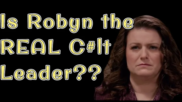 Is Robyn the REAL C#lt Leader in the family??  #si...