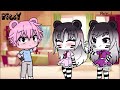 Zee, Zuzy and George stuck in a room for 24 hours | Piggy Alpha / Gacha life (Part 1)