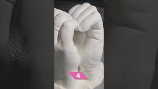 Get creative with your hand castings! Check out Luna Bean's top 10 casting ideas! #LunaBeanCasting