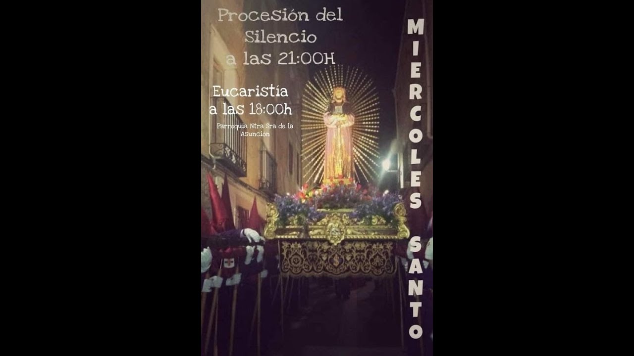 Procesión del Silencio, 13 04 2022, Tarancón