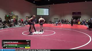 132 Lbs 1st Place Match - Avery Buonocore, NC Vs Charleston Baglio, NC 4c77