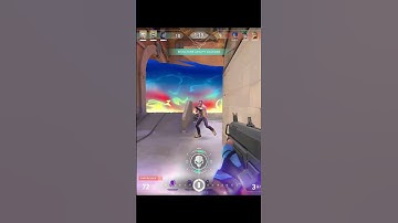 TILTING Enemy With my JUDGE in Valorant #shorts #short #valorant