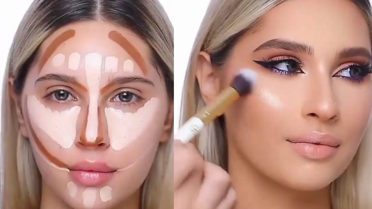 BEST MAKEUP VIDEO TUTORIAL 2021 | AMAZING NEW MAKEUP TREND 2021