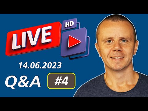 LIVE Q/A #4: Ответы на Любые Вопросы. Answers to any Questions