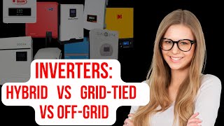 Inverters Off-Grid Vs Grid-Tied Vs Hybrid
