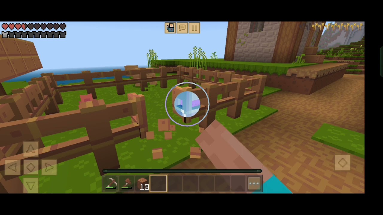 Main Game android minecraft - YouTube