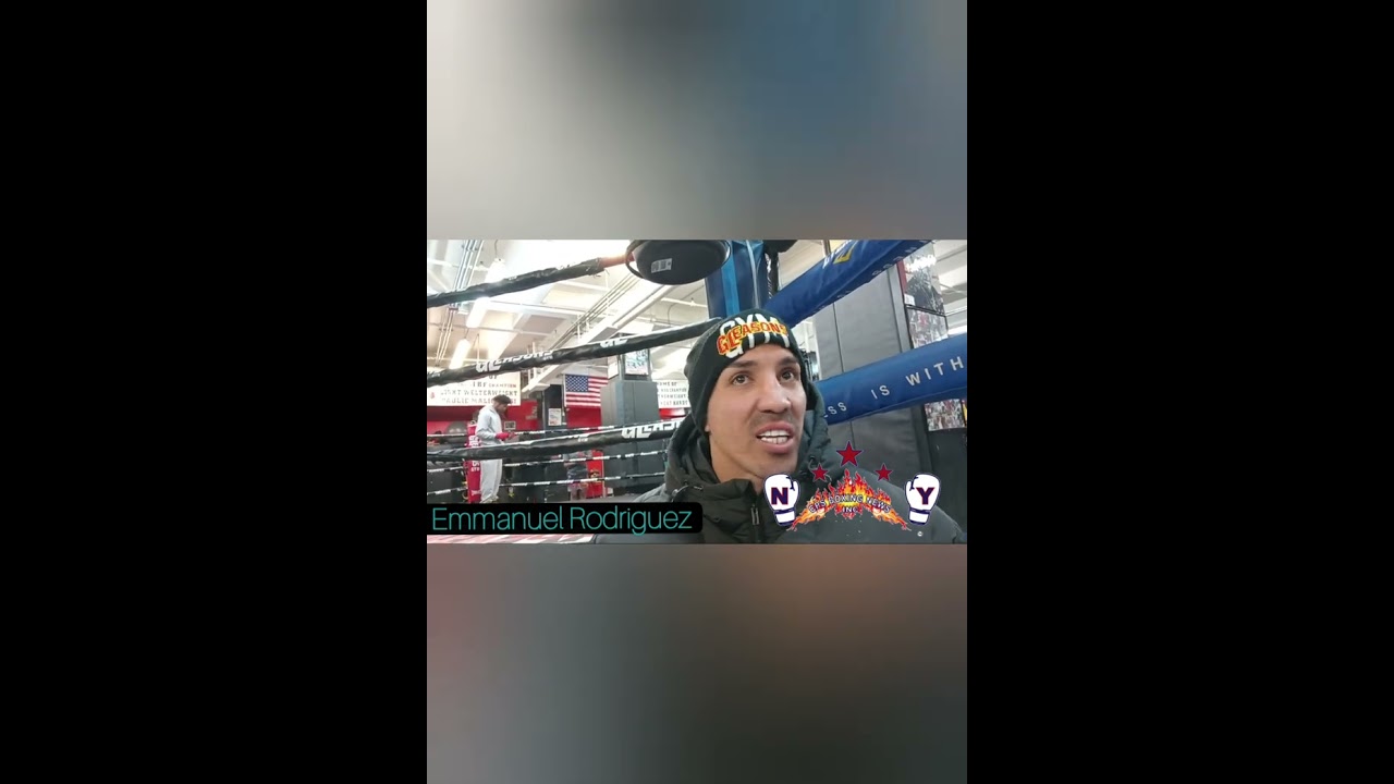 Emmanuel Rodriguez on|Subriel Matias vs Dalton Smith| There Will Be No Doubt That Matias Will Win