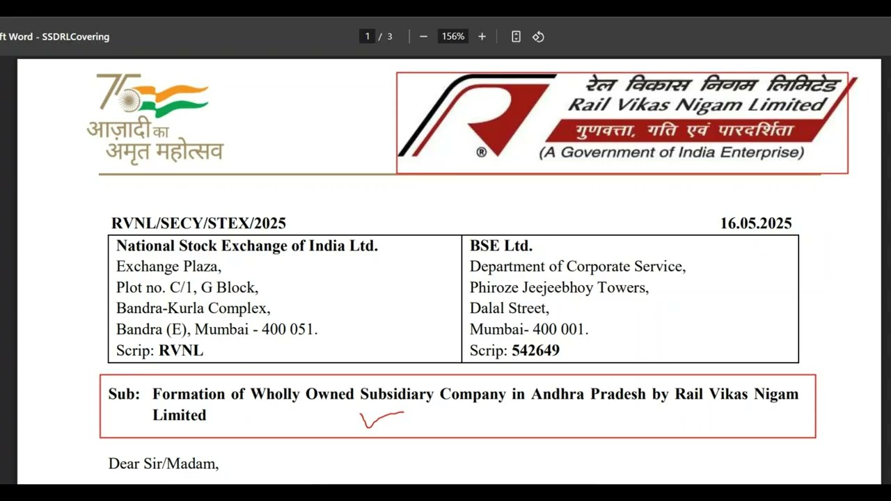 Latest Corporate Announcements | 16May2025 | Share Market Latest News 