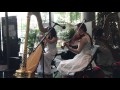 Somewhere In Time - Harp ( Magdalene Wong ) and Violin ( Dong Dong )