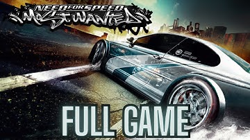NEED FOR SPEED MOST WANTED Gameplay Walkthrough FULL GAME No Commentary