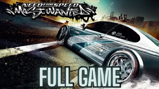 NEED FOR SPEED MOST WANTED Gameplay Walkthrough FULL GAME No Commentary