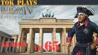Tok plays EU4: Rights of Man - Aragon ep. 65 - 10,000 Days And More
