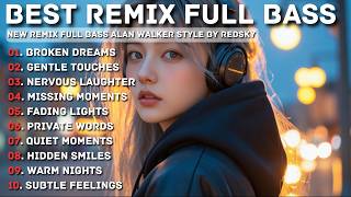 Alan Walker Style X Redsky  Broken Dreams  New  Album 2026