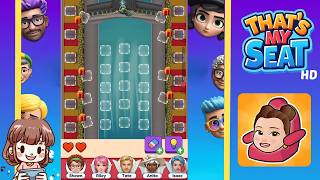 That's My Seat Level 2045 Solution Walkthrough