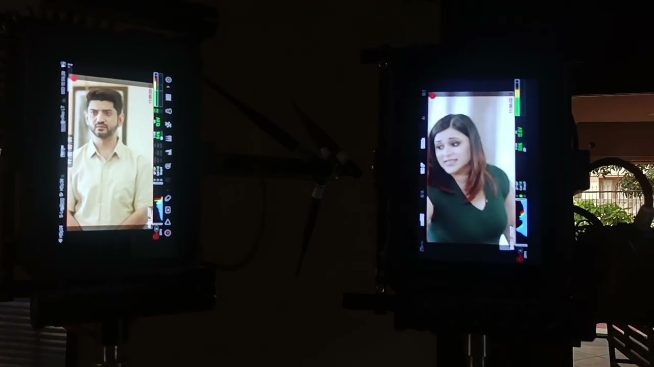 BTS OF MICRO DRAMA " BEWAFA BIWI " 