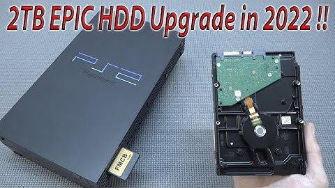 PS2 2TB Epic Harddisk Upgrade in 2022 !! 😎