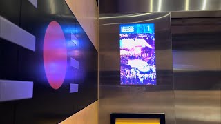 MODDED!! Otis Compass 360 Modded Dover Traction Elevators at ??? New York New York Las Vegas, NV