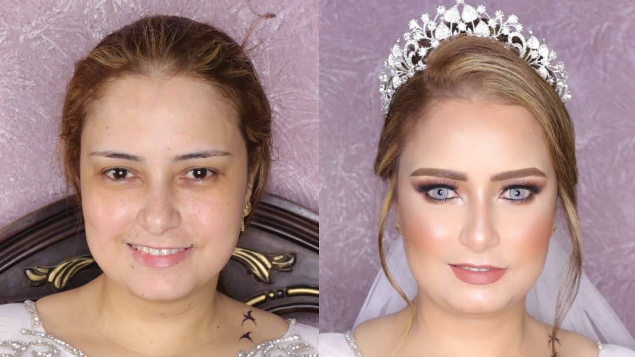 فتاه تحولت إلي اجنبيه بالمكياج 😯 | مكياج قبل وبعد