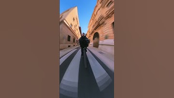 Cycling Timeshift Shot 360 Video Idea 🚲💡. Shot w/ Insta360 X3 + Best360 Clamp & Selfie Stick