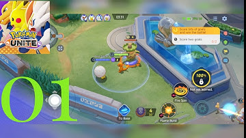 Pokemon UNITE - Gameplay Walkthrough Part - 1 (Android, Ios)