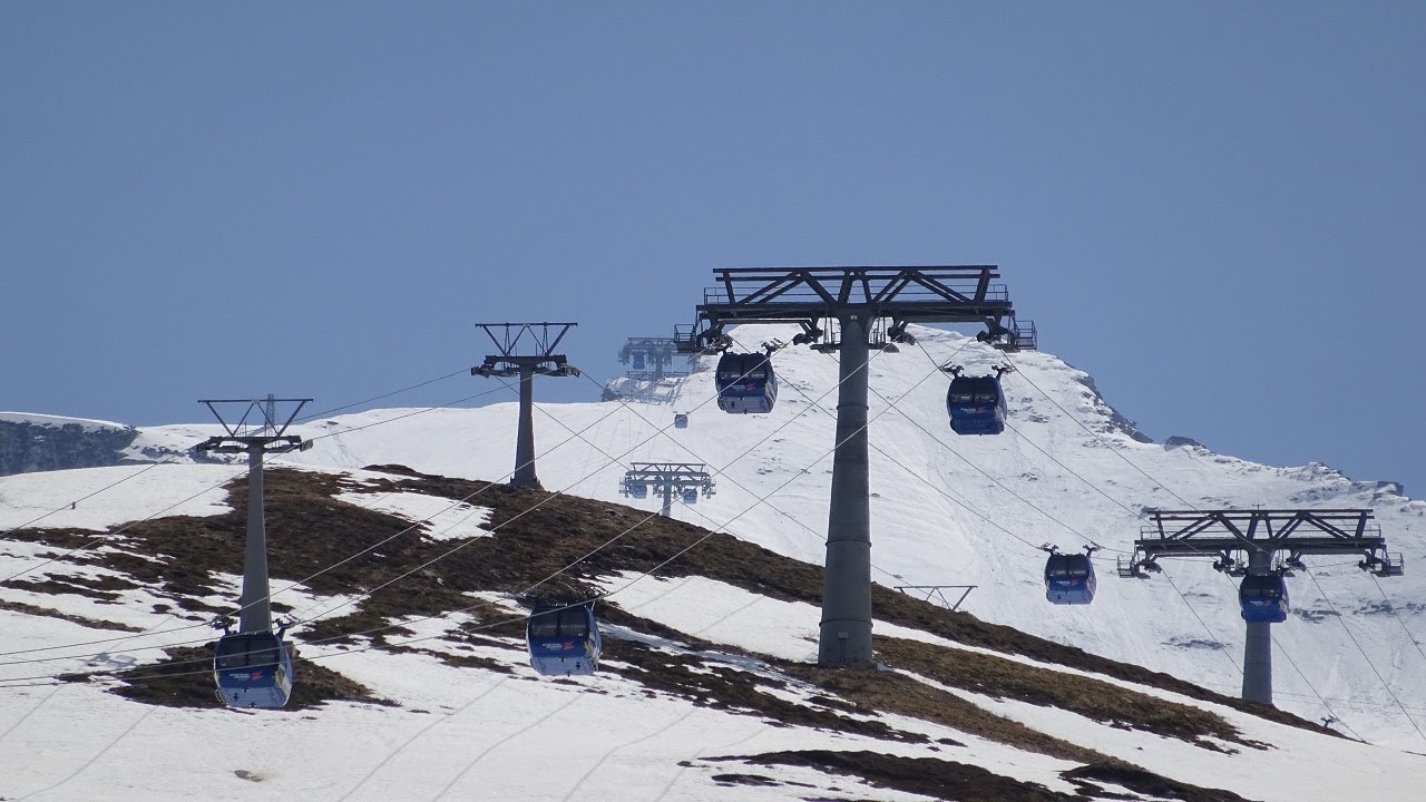 Funitel Gletscherbus 2 Bergfahrt - Hintertuxer Gletscher