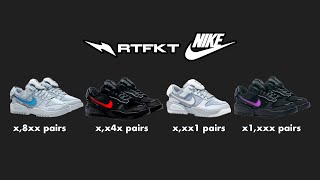RTFKT x Nike Dunks Final Supply