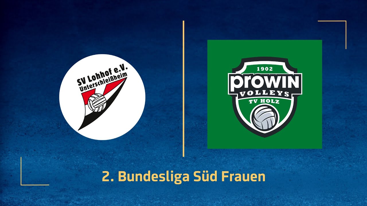 SV Lohhof – proWIN Volleys TV Holz (2. Volleyball Bundesliga Süd F 25/26)