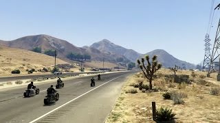 GTA V BIKER VIDEO "S.S.D.D." | DEVIL'S BREED MC
