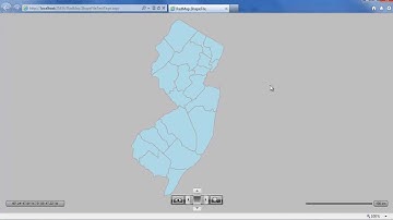 Map - Part 3: ESRI ShapeFile Support (Silverlight & WPF)