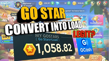 TONGITS GO Redeem Go Star into LOAD,SODEXXO PASS and GIFTS Tutorial 2022