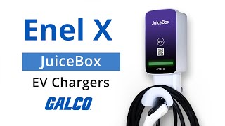 Enel X JuiceBox EV Chargers