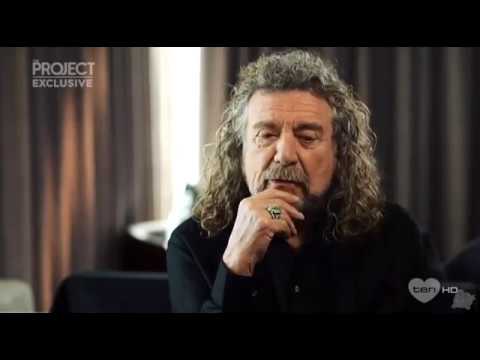Robert Plant talks about Greta Van Fleet