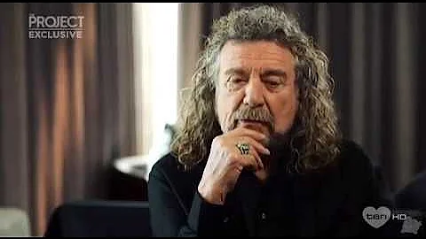 Robert Plant talks about Greta Van Fleet