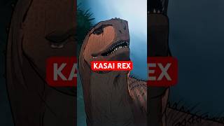 The Sighting of KASAI REX Part 1 | African Dinosaur Cryptid | Animation #cryptids #dinosaur