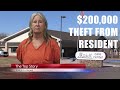 Torrington Woman Accused of Stealing $200k From Mitchell Care Center Resident
