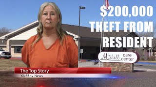 Torrington Woman Accused of Stealing $200k From Mitchell Care Center Resident