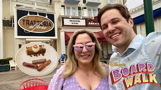 Does Trattoria al Forno Have the BEST Breakfast in Disney World? Boardwalk Resort Review 2023 Net Worth
