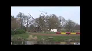 Warwick Castle trebuchet fireball 'sparked boathouse blaze'